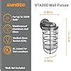 Sunlite Vta Inch Watt Vapor Proof Vandal Proof Outdoor