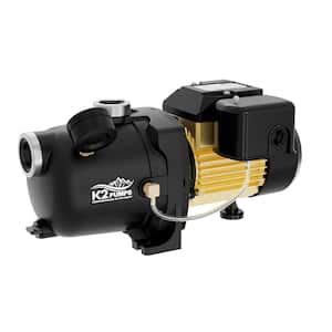 Everbilt Hp Shallow Well Jet Pump J A The Home Depot