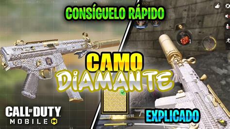 Camuflaje Diamante Como Obtenerlo F Cil Y R Pido Gu A Completa