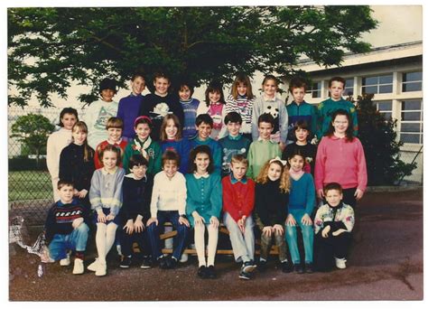 Photo De Classe Cm De Andre Vallaeys Copains D Avant