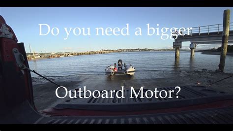Takacat 260LX update and bigger outboard - YouTube