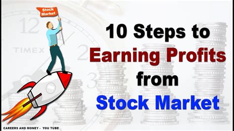 10 Steps To Earning Profits From Stock Market YouTube