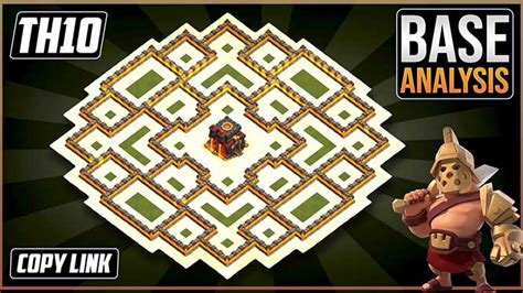 New Ultimate Th10 Hybridtrophy Base 2023 Town Hall 10 Th10 Trophy Base Design Clash Of