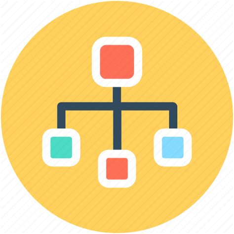 Chart Diagram Flowchart Hierarchy Sitemap Structure Workflow Icon Images