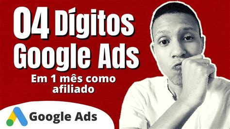 Como Faturar D Gitos Mensais Usando O Google Ads Youtube