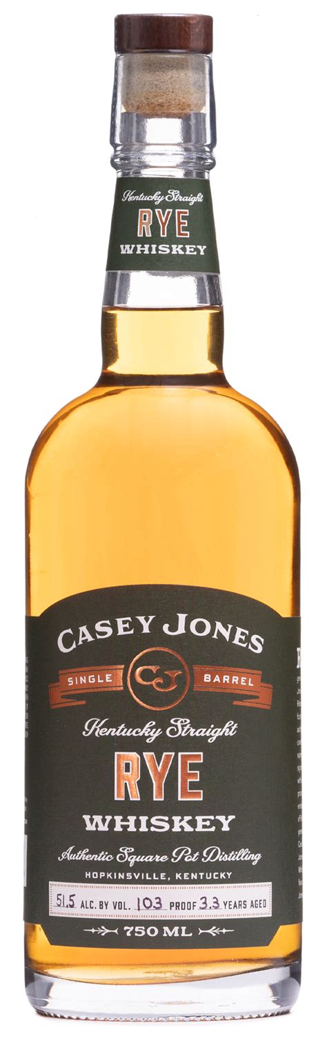 Ky Straight Rye — Casey Jones Distillery