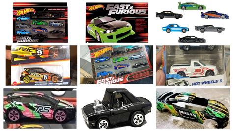 Unboxing 2023 Hot Wheels Fast Furious 10 Car Box Set With 57 OFF