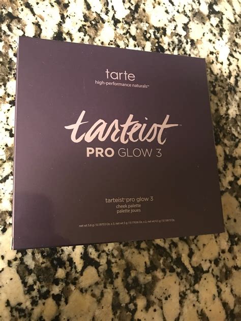 Never Used Opened Once To Show Product Tarteist Pro Glow Cheek