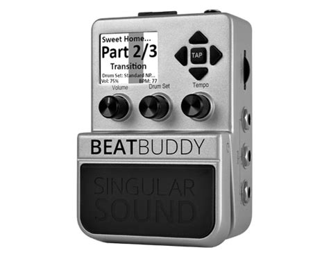 BeatBuddy: the Next Generation Drum Machine Pedal | Singular Sound