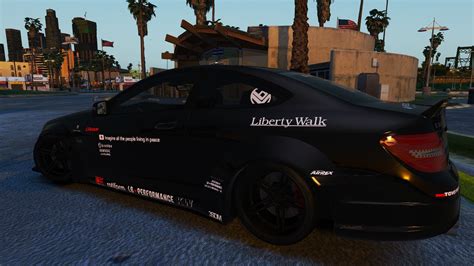 C63 Amg Livery Liberty Walk Gta 5 Mods