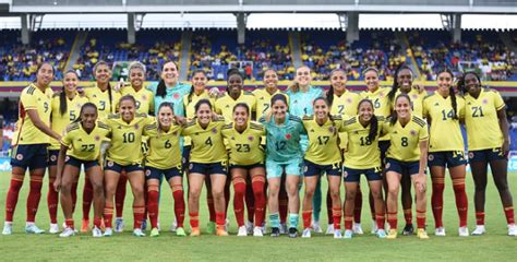 Convocatoria Selección Colombia Femenina Para Microciclo