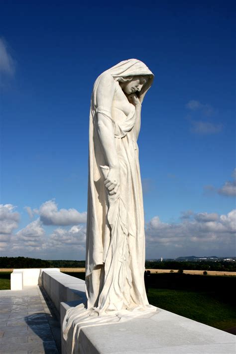 France: Canadian National Memorial, Vimy Ridge – The Twentieth Century Society