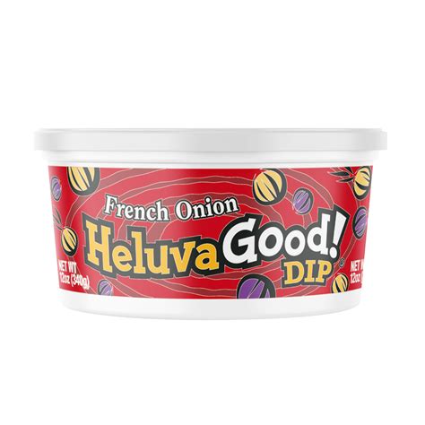 Heluva Good Jalapeño Cheddar Dip 12 Oz