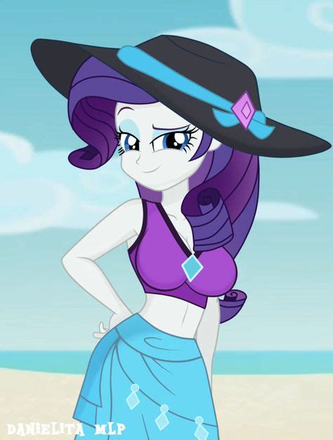 1725536 Artistdanielitamorales Beach Bikini Clothes Equestria