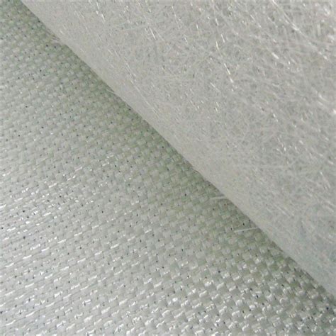 China Epoxy Injection Molding E Glass Fiberglass Woven Roving Stitched Combo Mat For Building