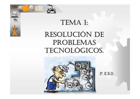 PDF Tema 1 El Proceso Tecnol Gico Cuaderno Del Alumnotecnopuxe