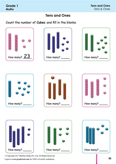 Math Tens And Ones