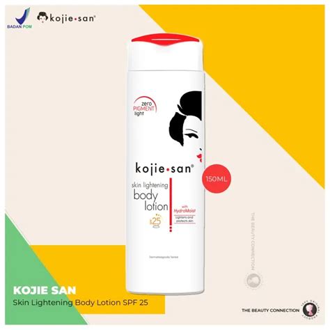 KOJIE SAN Body Lightening Lotion SPF 25 150ml Lazada Indonesia