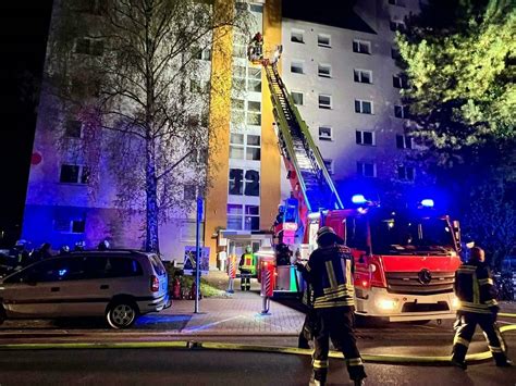 Bonn achtstöckiges Wohnhaus in Tannenbusch evakuiert