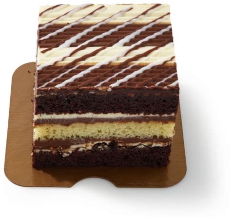 Private Selection® 3 Layer Tuxedo Mousse Layer Cake Square 1252 Oz 1252 Oz Smiths Food And