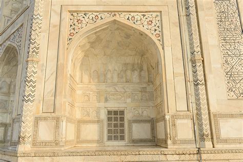 Taj Mahal Door Photograph by Brandon Bourdages - Pixels