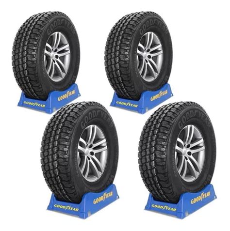 Kit 4 Pneu Aro 16 Goodyear Wrangler Armortrac 24570r16 Parcelamento Sem Juros