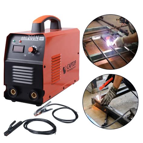 Captop 200A Single Phase IGBT Technology ARC Inverter Welding Machine