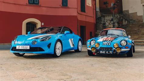 Alpine D Voile Une A San Remo Topgear