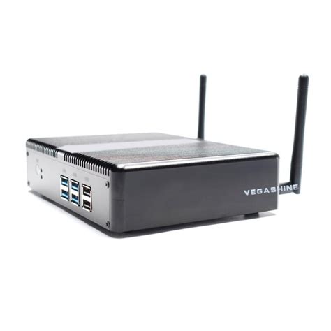 Core I U Office Mini Pc Fanless Barebone Pc Thin Client China