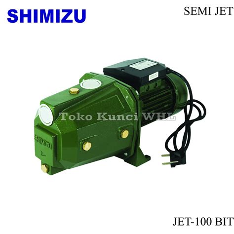 Jual SHIMIZU JET 100 BIT Pompa Air Shimizu SEMI JET 100 Watt Non