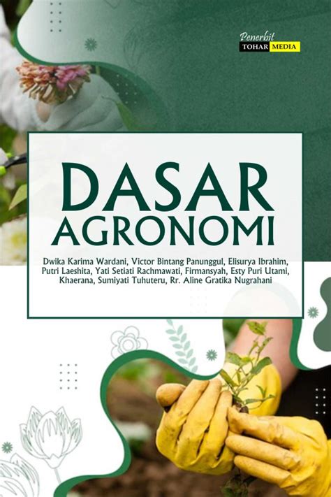 Dasar Agronomi Tohar Media