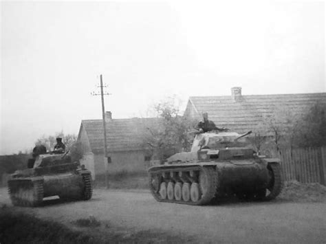 Panzer Ii France 1940 World War Photos