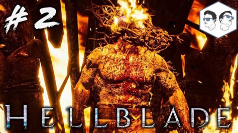 Hellblade Senuas Sacrifice Boss Surt God Of Fire Youtube