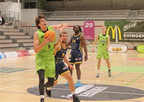 Team Ehingen Urspring empfängt BBC Coburg