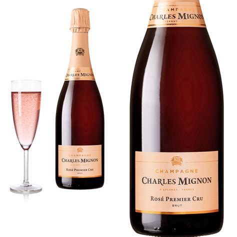 Champagne Ros Premier Cru Charles Mignon