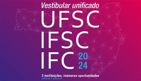 UFSC abre período de inscrição para o Vestibular Unificado 2024