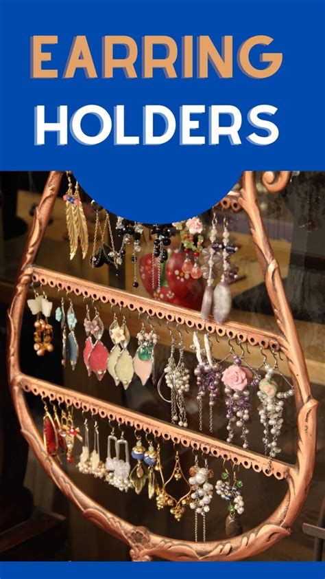 Diy Earring Holder Ideas For All Styles