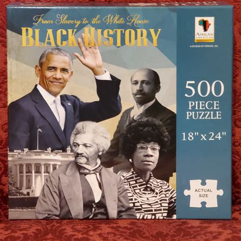 500 Piece Puzzle - African American History - Underground Railroad ...