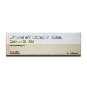 Cefolac XL 200 Tablet_MACLEODS PHARMA - FITBYNET.COM