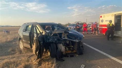 Tragedia En Carretera San Felipe Silao Choque Deja Muertos Y