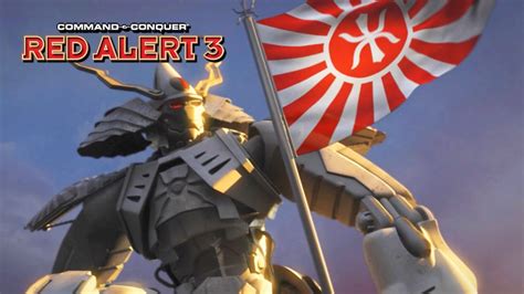 Command Conquer Red Alert 3 Empire Of The Rising Sun Cinematics