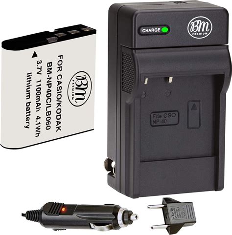 Amazon Bm Premium Lb Battery And Charger For Kodak Pixpro