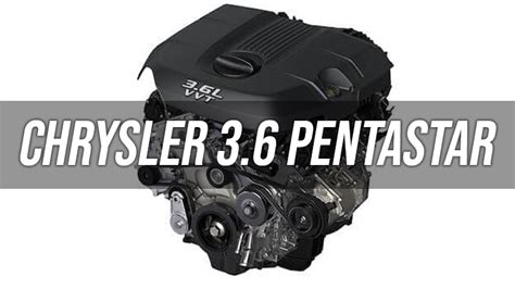 Chrysler L Pentastar V Everything You Need To Know Dust Runners