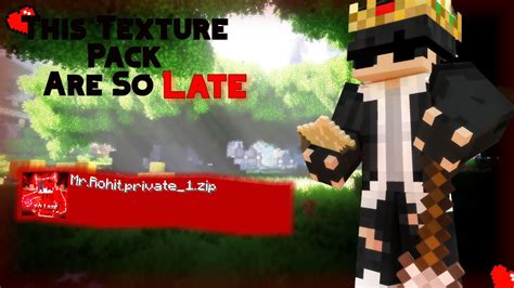 This Texture Pack Are So Late I Texture Pack For Pojav Launcher And