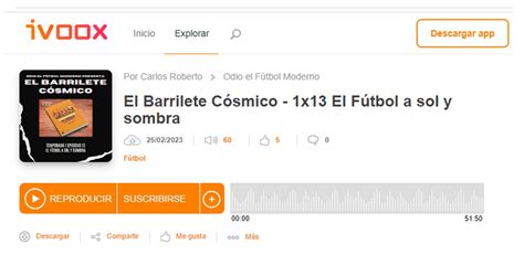 Hablando De F Tbol Y Literatura En El Podcast El Barrilete C Smico