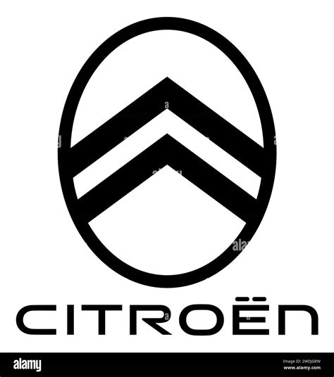 Citroen Car Logo Vector Illustration Stock Vector Image And Art Alamy