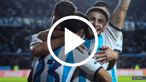 Ver En Vivo Platense Vs Racing Dónde Seguir Online Y Qué Canal Lo Da Por Tv Tyc Sports