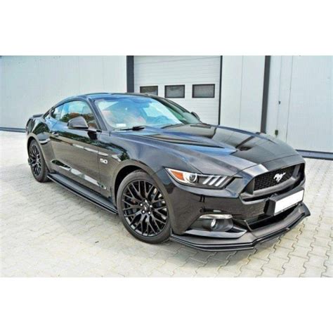 Kits Carrosserie Rajouts Lame Pare Choc Ford Mustang