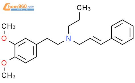 106149 75 1 Benzeneethanamine 3 4 Dimethoxy N 3 Phenyl 2 Propenyl N