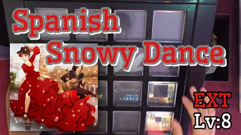 Jubeat FestoSpanish Snowy Dance EXT EXC YouTube